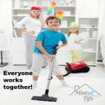 Chores without yelling series… teamwork!