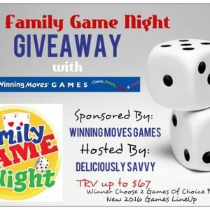 The Family Game Night Giveaway from Winning Moves Games