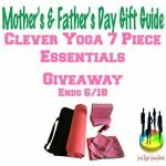 Clever Yoga 7 Piece Essentials Giveaway https://hintsandtipsblog.com