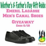 Emeril Lagasse Men's Canal Shoes Giveaway https://hintsandtipsblog.com