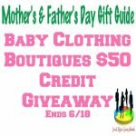 Picket Fence Baby Clothing Boutiques $50 Credit Giveaway https://hintsandtipsblog.com