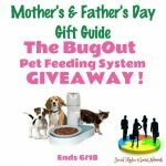 The BugOut Pet Feeding System Giveaway https://hintsandtipsblog.com
