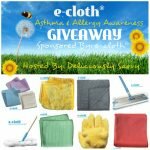 e-cloth® Asthma & Allergy Awareness Bundle Giveaway https://hintsandtipsblog.com