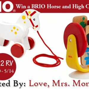 BRIO Toys Giveaway ends 05/14