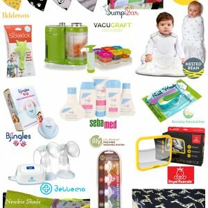 Here Comes Baby Giveaway