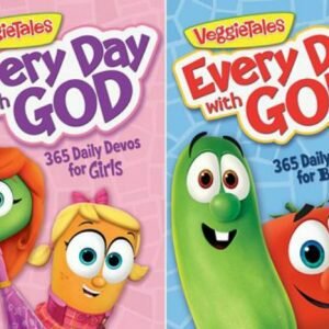 VeggieTales Every Day with God: 365 Daily Devos Review #EveryDayWithGod #FlyBy