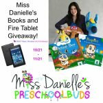 Miss Danielle's Books and Fire Tablet Giveaway