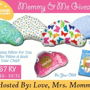 Mommy & Me Giveaway ends 10/31