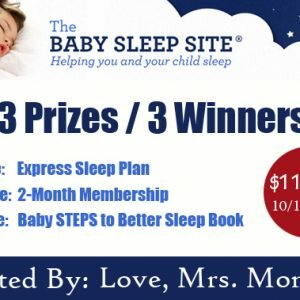 The Baby Sleep Site Giveaway