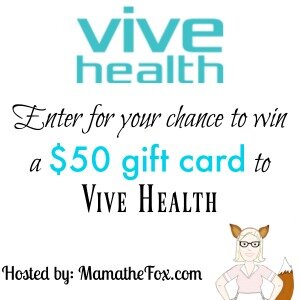 Vive Health Giveaway ends 11/8