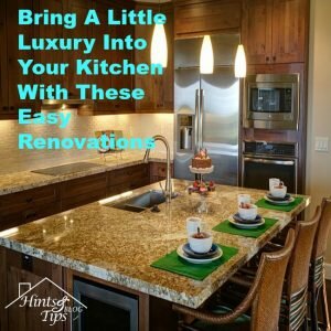 Bring A Little Luxury Into Your Kitchen With These Easy Renovations