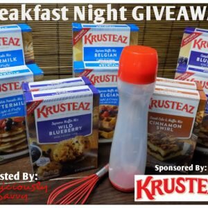 Breakfast Night With Krusteaz Giveaway! Ends 3/11