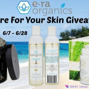 Era Organics Care For Your Skin Giveaway ends 6/28 #EraOrganics